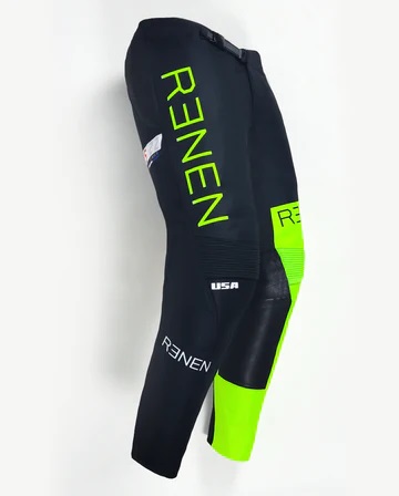 S122 RESET PANT NEON GREEN