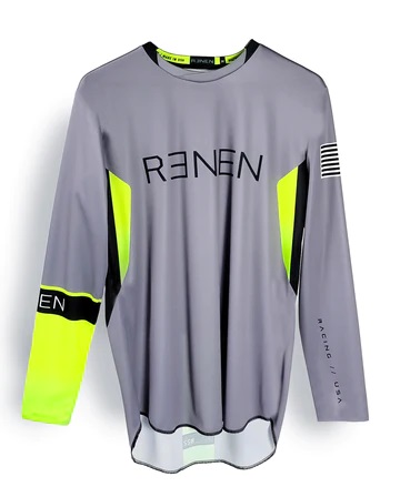 S822 PLATED JERSEY - GREY