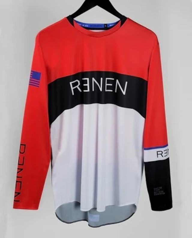 SLOPE JERSEY - RED