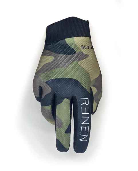 GC-3 GLOVE // GREEN CAMO