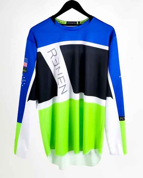 S224 "REGEN" Jersey - Neon green