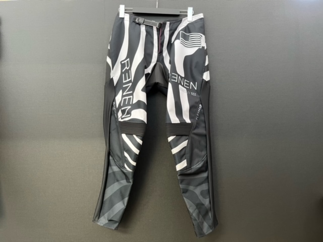 S922 Zebra White Pant