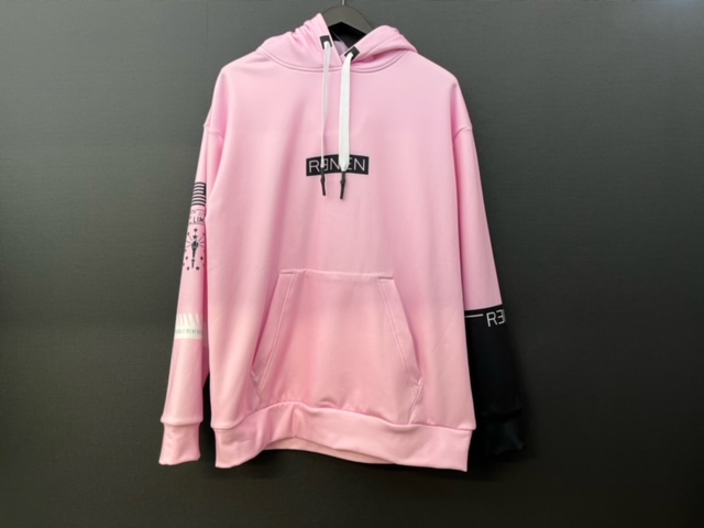 RENEN Pro Stretch Hoodie ORCHID PINK