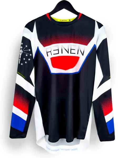 S924 "RAYCON" Jersey - Black ※取り寄せ商品。オーダー受付中