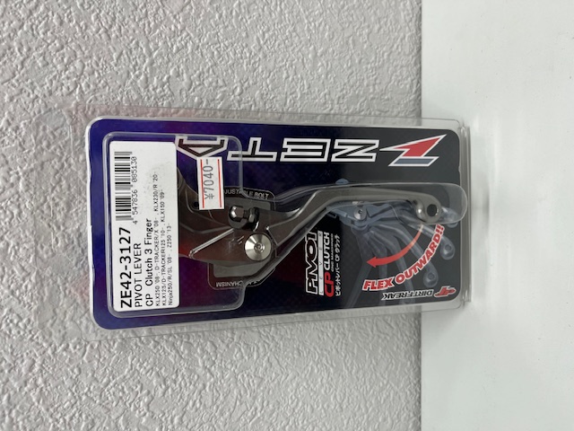 ★限定価格★ ZETA ピボットレバー CPブレーキレバー ZE41-3127 KLX250,D-TRACKER X,KLX230/S/SM/R/RS/SHERPA,KLX125/D-TRACKER125…etc / 限定価格 5,000円!!