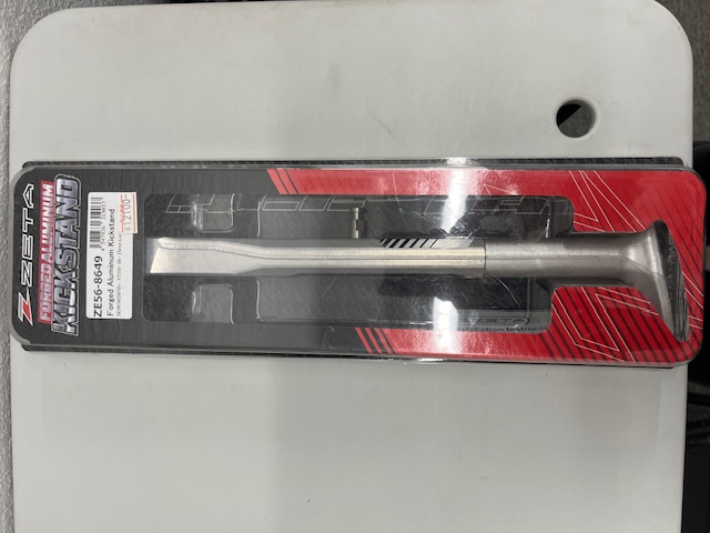 ★限定価格★ ZETA 鍛造アルミキックスタンド ZE56-8649 / 定価 12,100円→ 限定価格 7,500円!!
