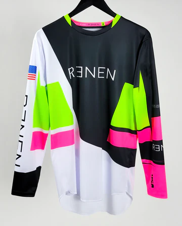 S222 BRAKE JERSEY - LIMITED EDITION PINK