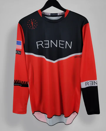 S323 RESET JERSEY - RED